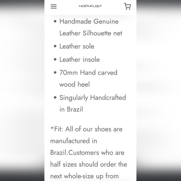 NORTHFLEET Clara Mule with Wooden Heel - Picture 6 of 12